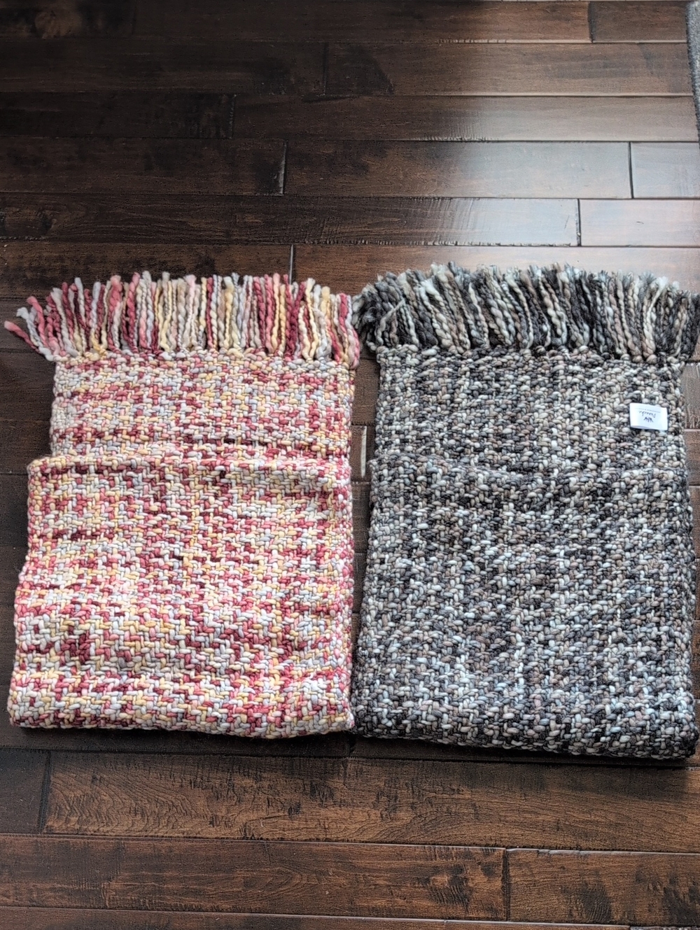 Scarves with Fringe